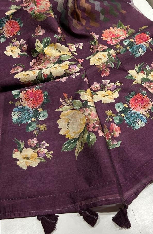 New Arrival Alert! πΈ Premium Semi-Desi Tussar Saree β Exclusively for You