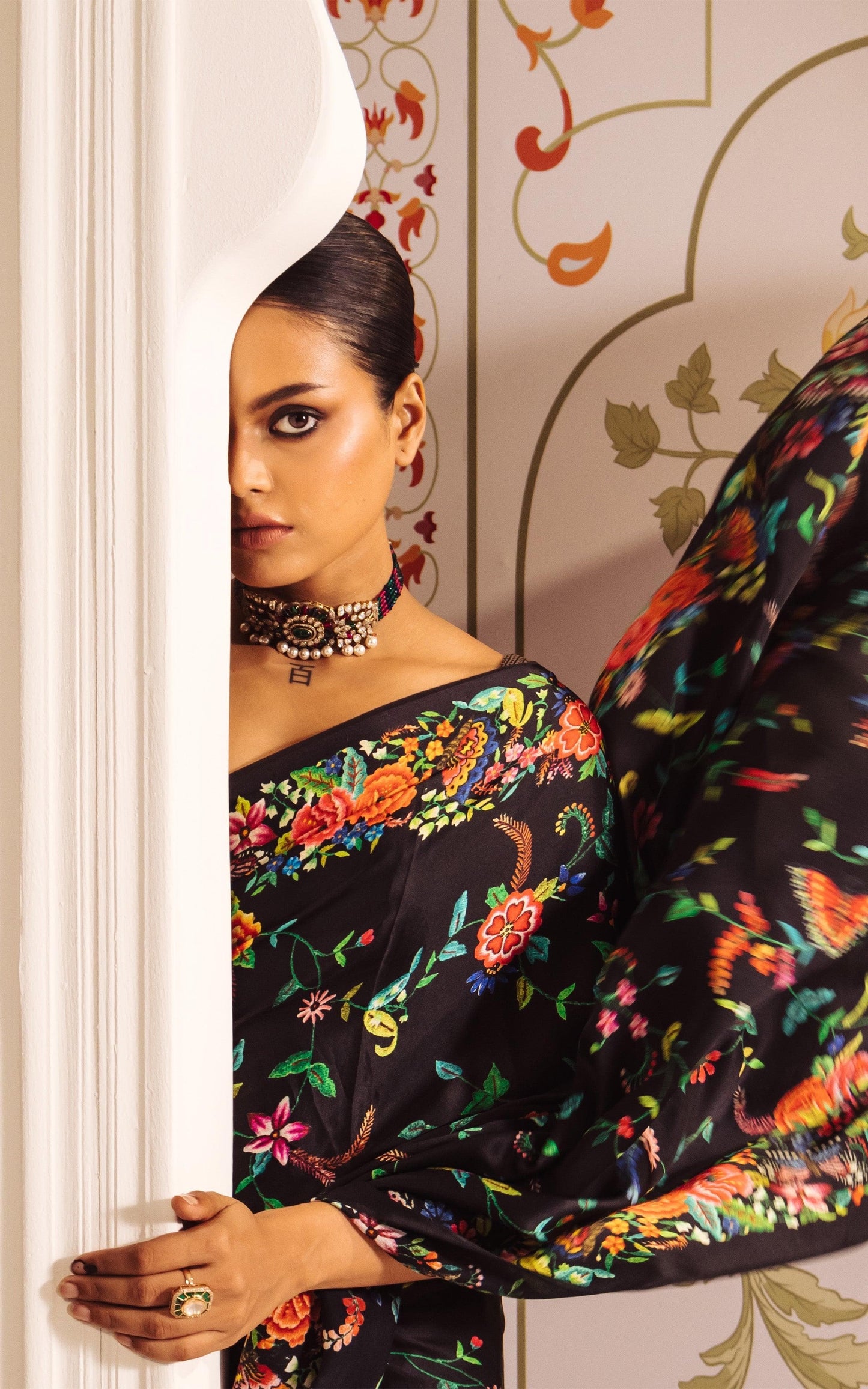 🌻 New Design Launch – Elegance in Every Drape! 🌻Original Japan Satin (Devsena Satin)