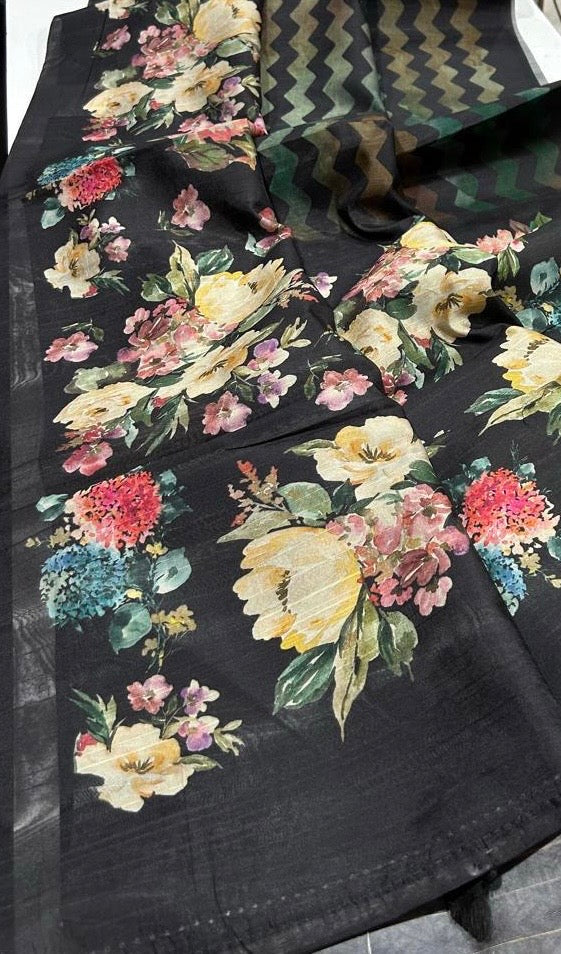 New Arrival Alert! šø Premium Semi-Desi Tussar Saree ā Exclusively for You