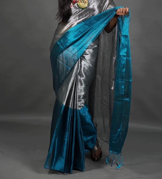 Premium Soft Tissue Saree where tradition meets trend!