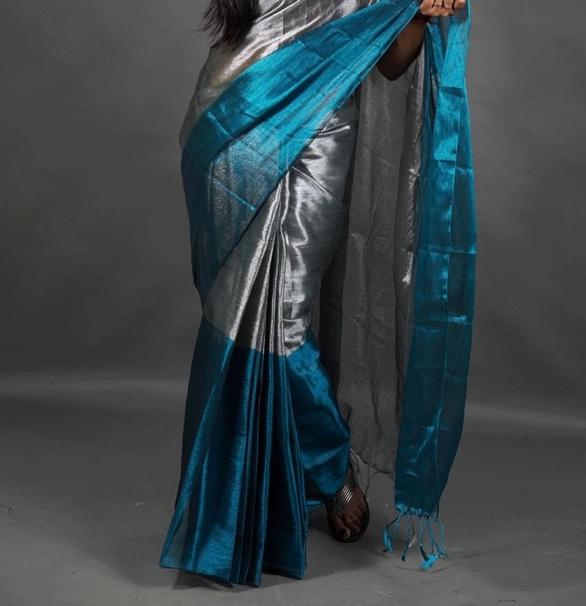 Premium Soft Tissue Saree where tradition meets trend!