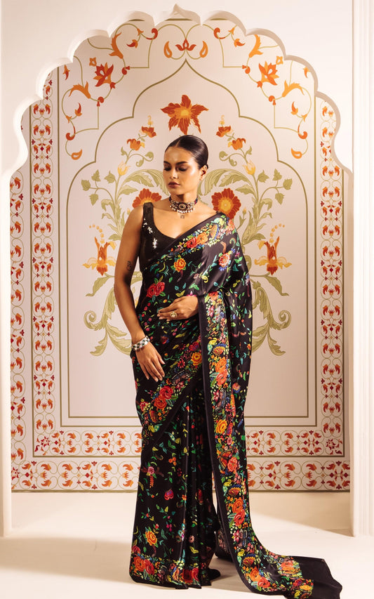 🌻 New Design Launch – Elegance in Every Drape! 🌻Original Japan Satin (Devsena Satin)