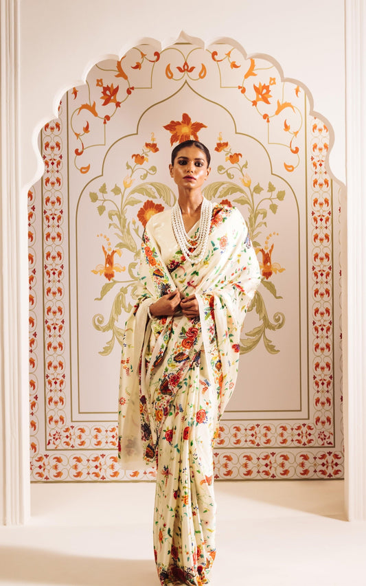 🌻 New Design Launch – Elegance in Every Drape! 🌻Original Japan Satin (Devsena Satin)